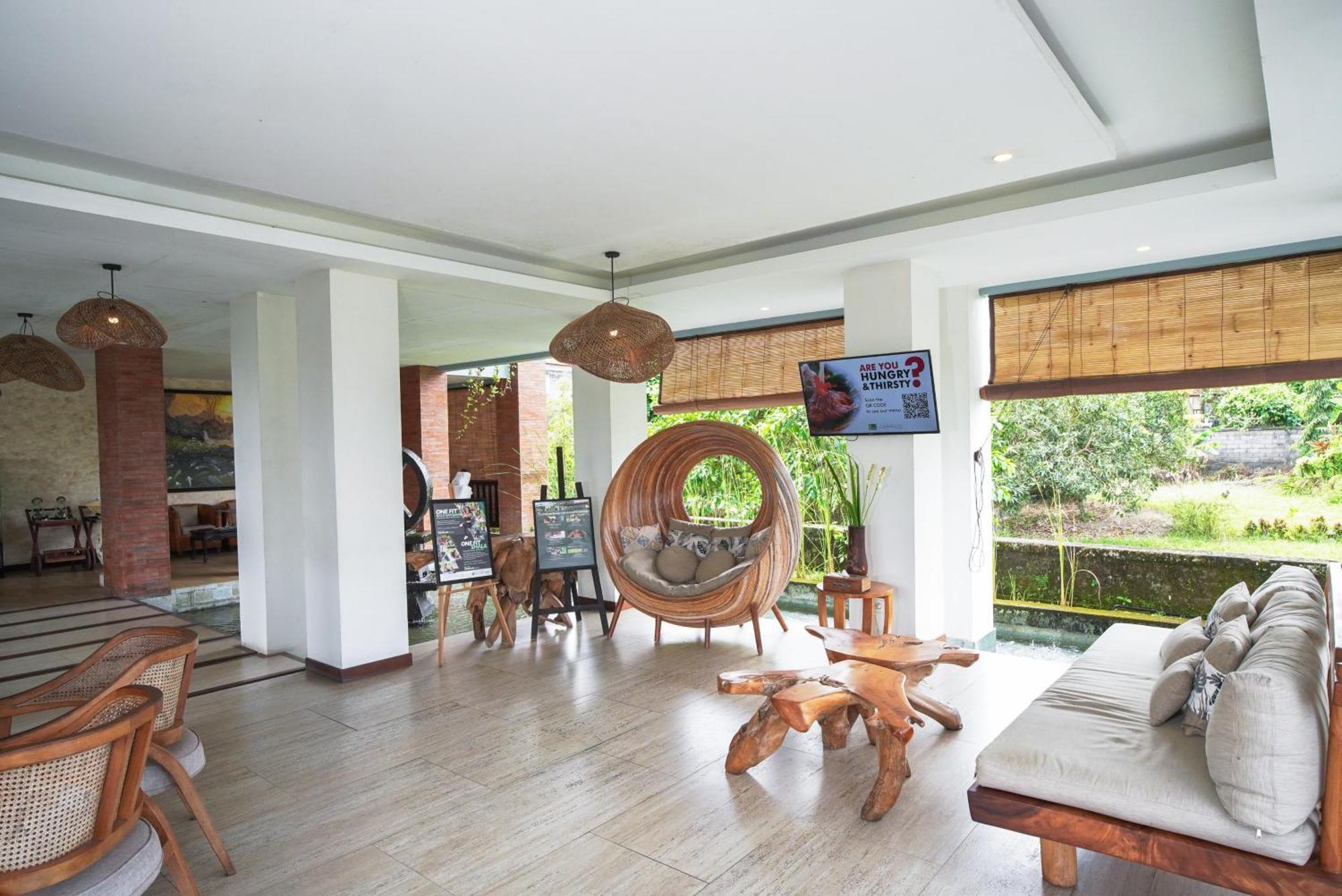 Furamaxclusive Resort & Villas, Ubud Buitenkant foto